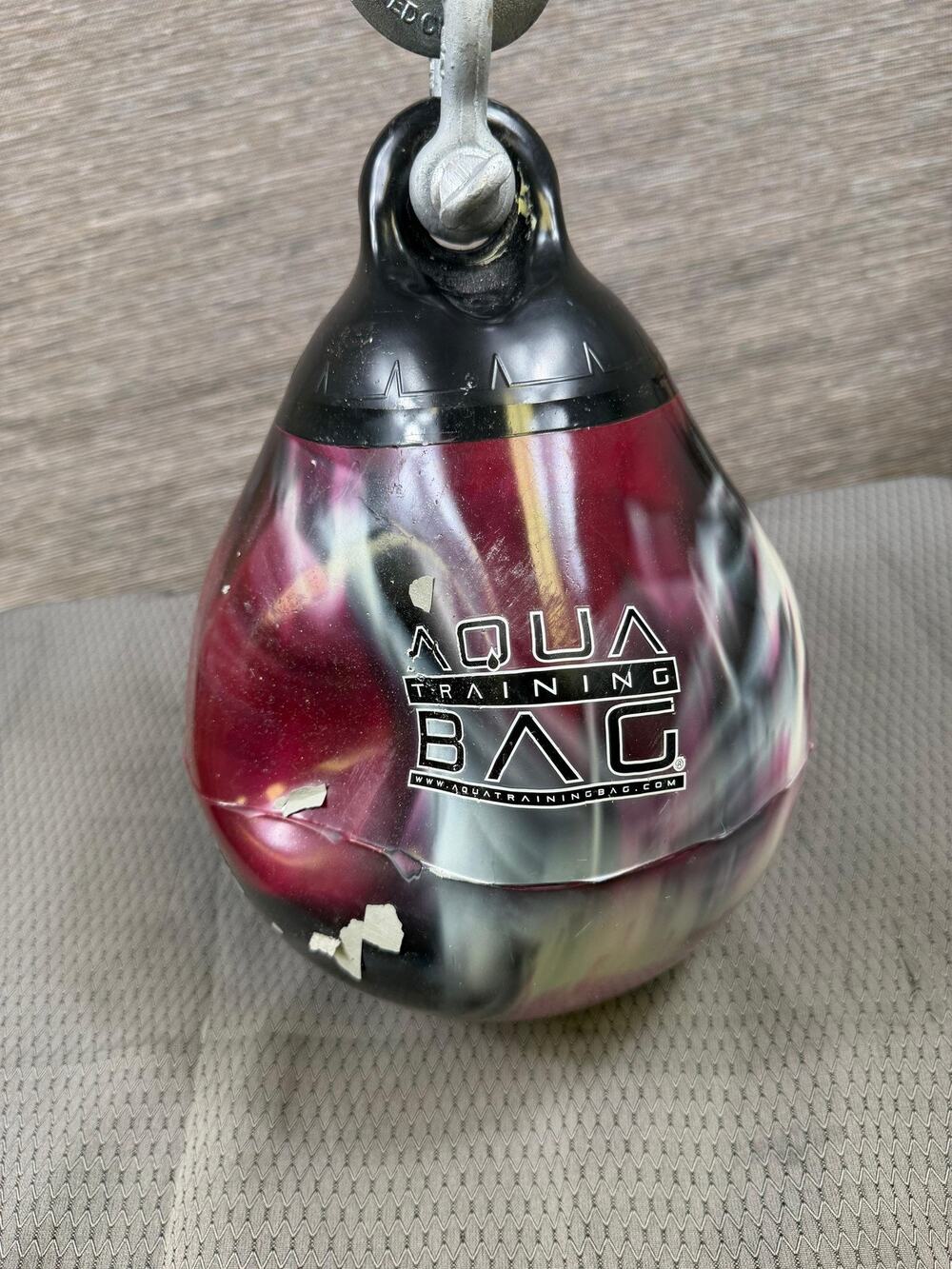 Aqua Training Bag Heavy Bag Multicolor Water Filled Boxing Mma Hanging Teardrop